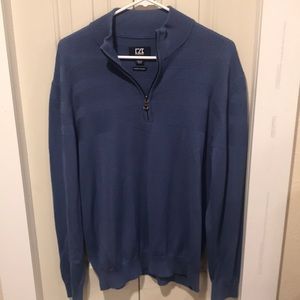 Cutter & Buck lightweight 1/4 zip pullover
